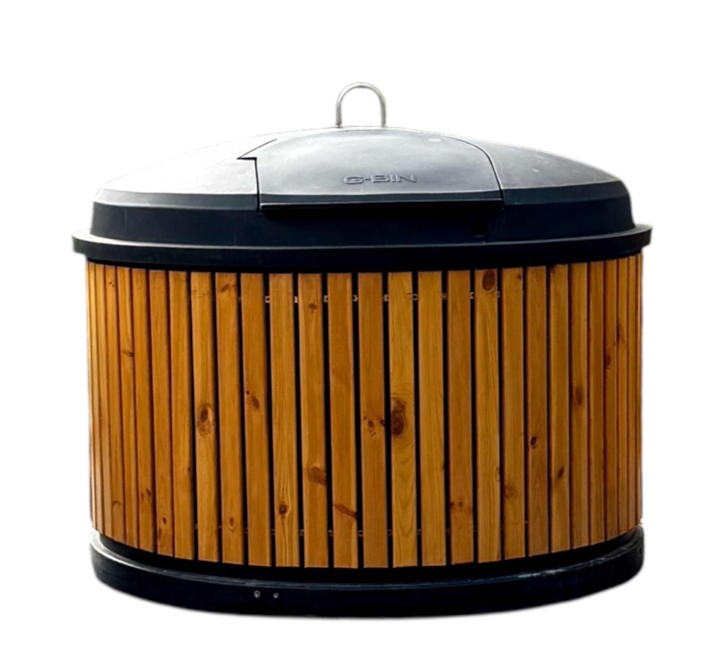 Контейнер полімерний для сміття напівпідземний об'ємом 5,0м3 ТМ "G-BIN"